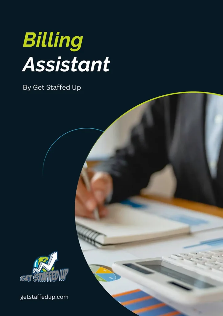 Billing Assistant Job Description Cover