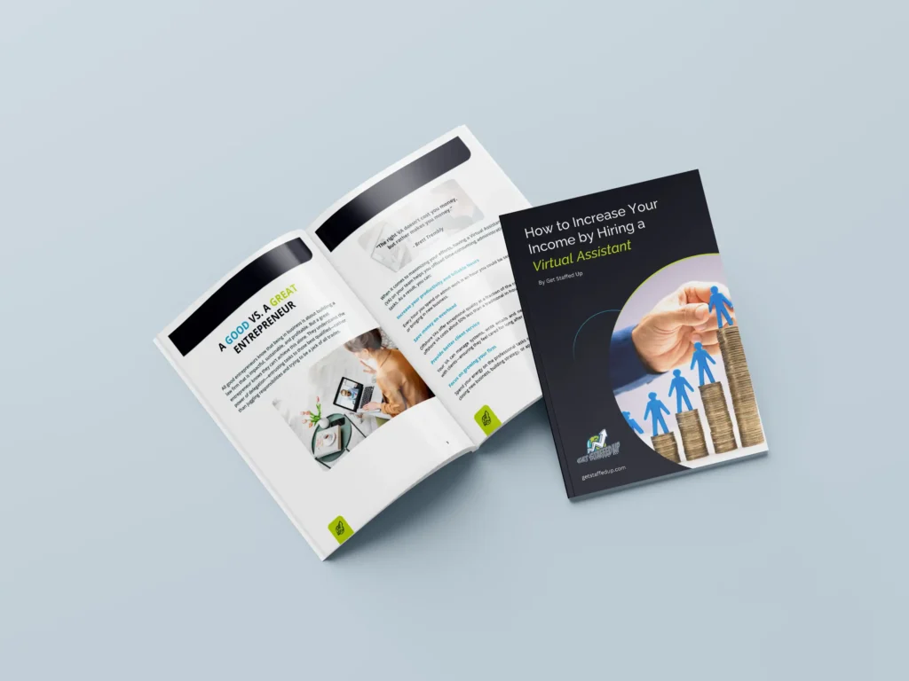 How to Increase Your Income By Using A Virtual Assistant resource cover