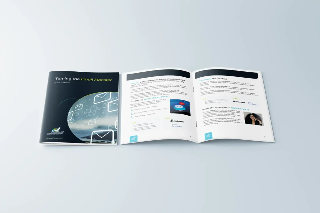 "Taming The Email Monster" - resource cover