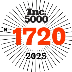 Get Staffed Up 2025 Inc5000 ranking No.1720