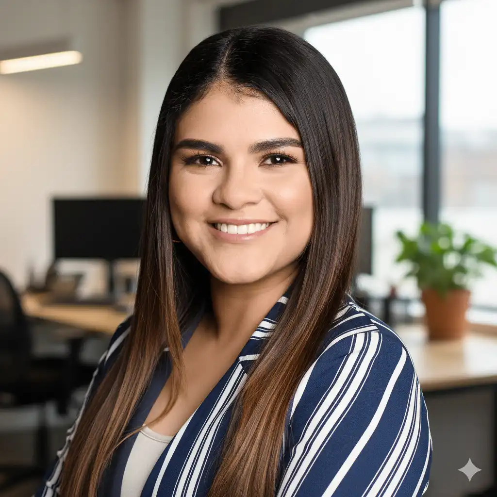 Aimee, Get Staffed Up's Human resources Director