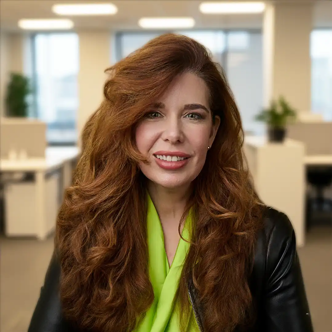 Colleen, Get Staffed Up's Chief Marketing Officer