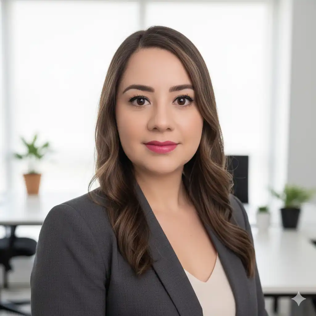 Gabriela, Get Staffed Up's Finance Director