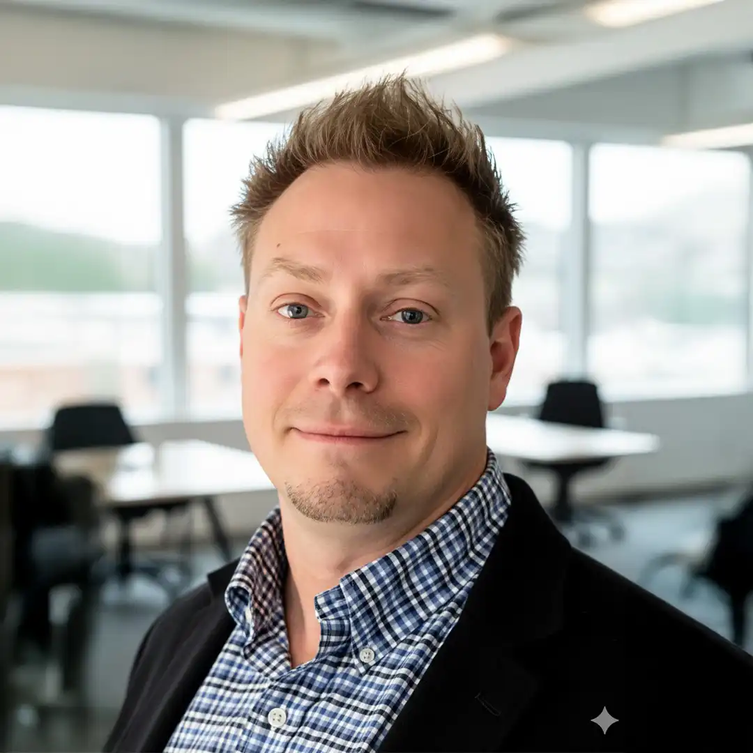 John, Get Staffed Up's Chief Information Technology Officer