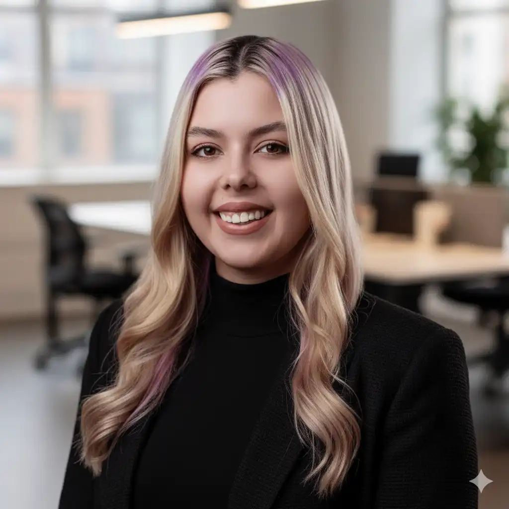 Samantha, Get Staffed Up's Talent Support Director