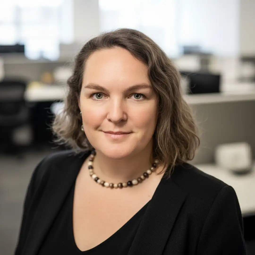 Sarah, Get Staffed Up's Director of Process