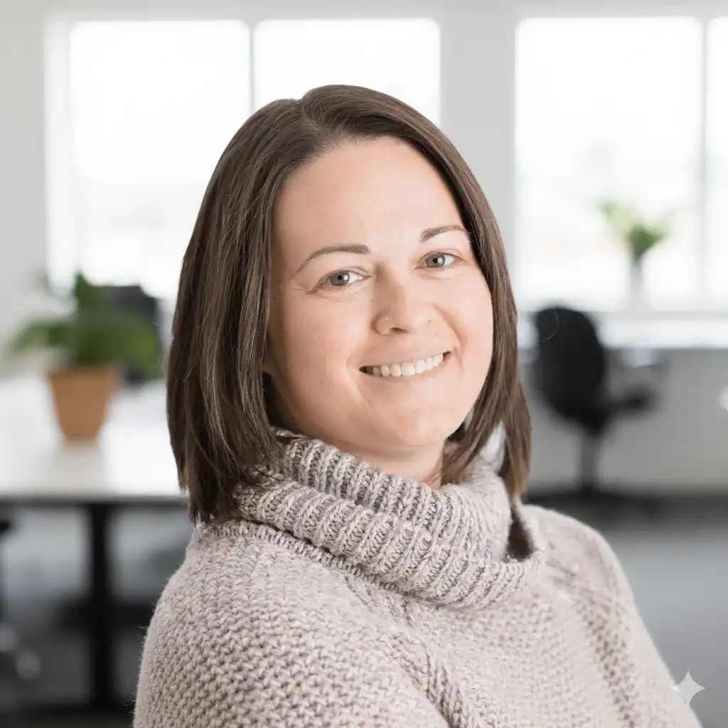 Sue, Get Staffed Up's Chief Process Officer