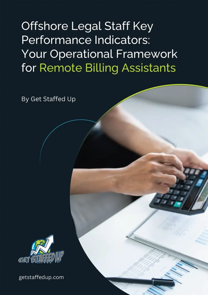 Offshore Legal Staff KPIs for Remote Billing Assistants-cover