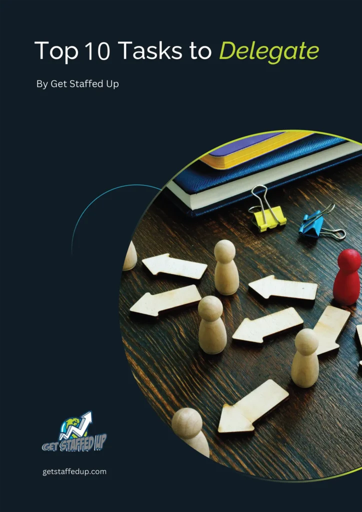 Top 10 Tasks to Delegate resource cover