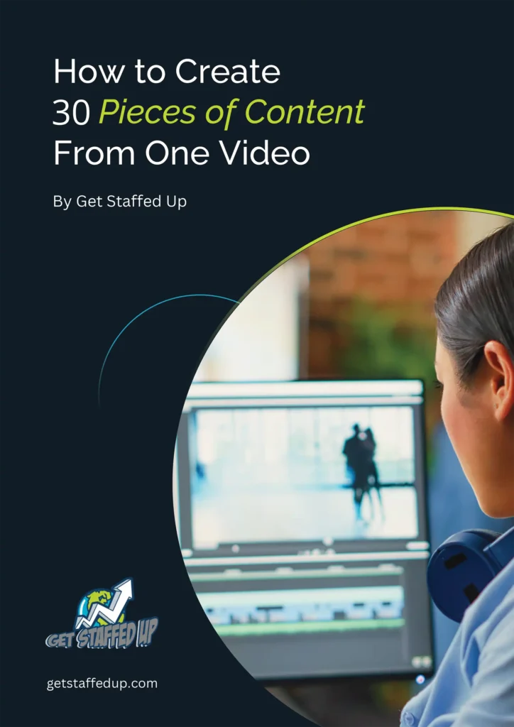 How to Create 30 Pieces of Content from One Video resource cover