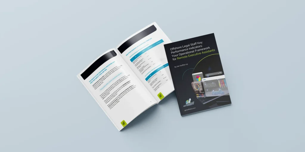 EA - Offshore Legal Staff KPIs resource mockup