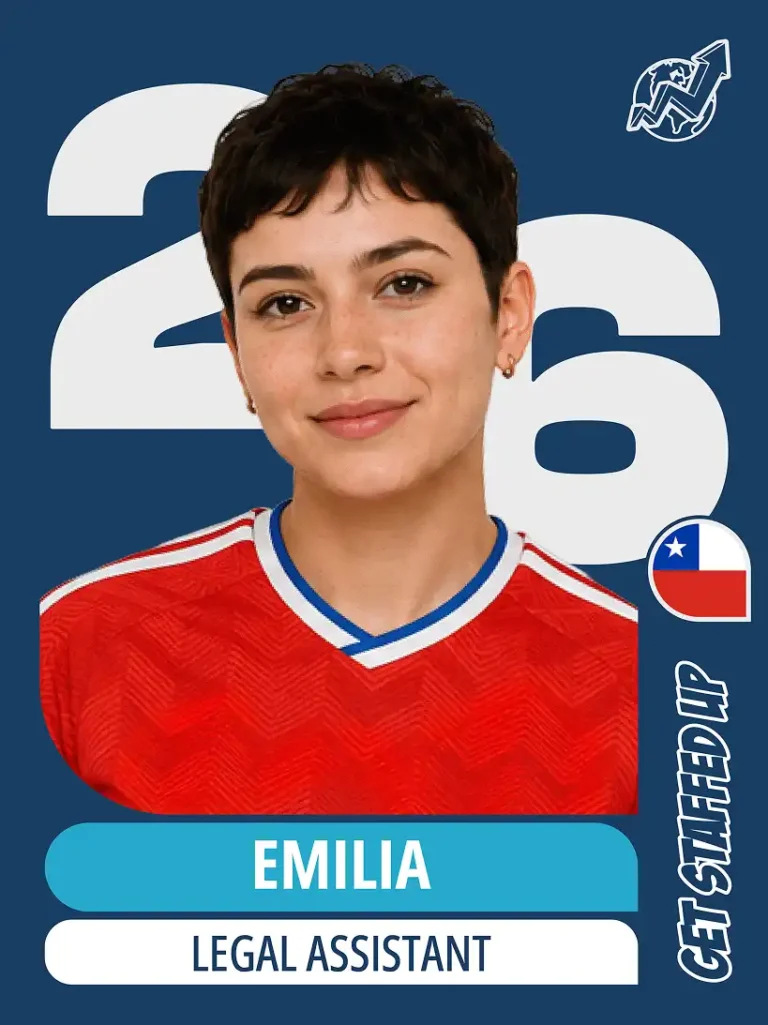 Legal Assistant player card