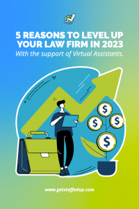 5 reasons to level up your law firm on 2023 - cover